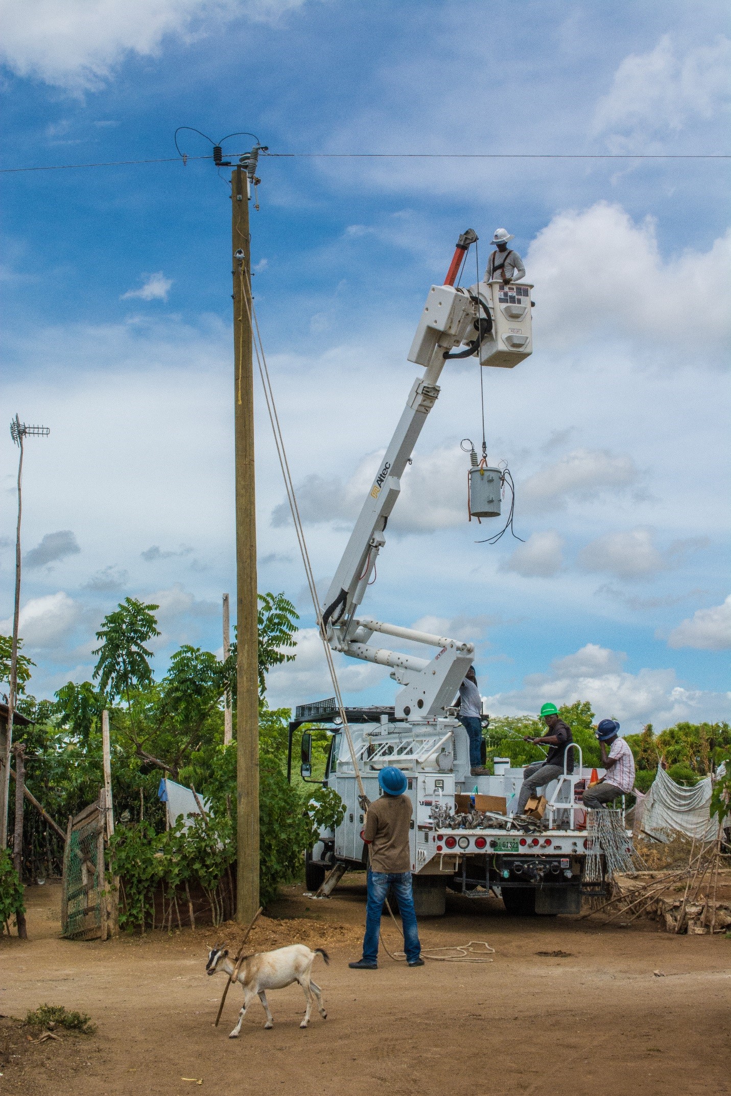 Haiti USEA United States Energy Association